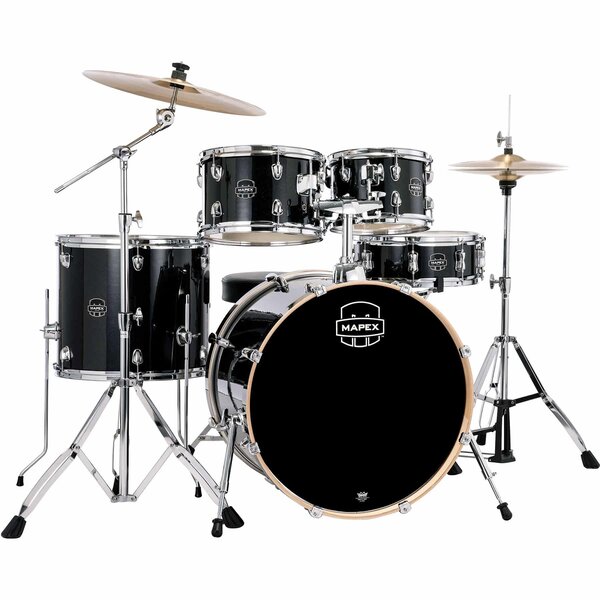 Mapex Mapex Venus 22" Drum Kit Black Galaxy Sparkle