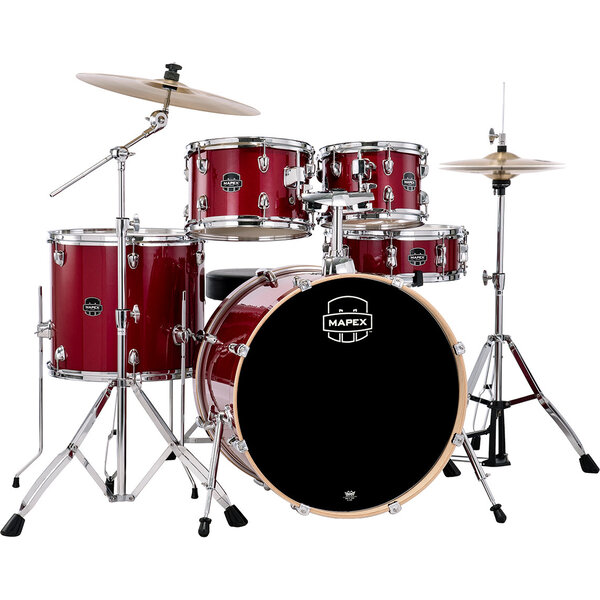 Mapex Mapex Venus 22" Drum Kit Crimson Red Sparkle