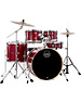 Mapex Mapex Venus 22" Drum Kit Crimson Red Sparkle