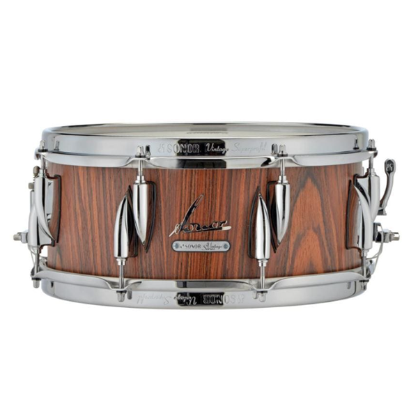 Sonor Sonor Vintage Series 13" x 6" Snare Drum, Rosewood Semi Gloss