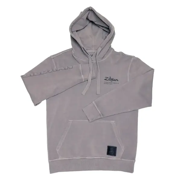 Zildjian Zildjian Ltd Ed Cotton Hoodie Pewter Medium