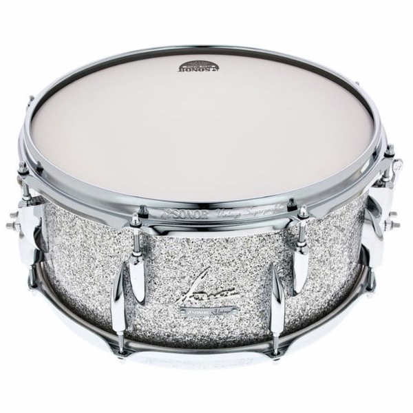 Sonor Vintage Series 14" x 6.5" Silver Glitter Snare Drum