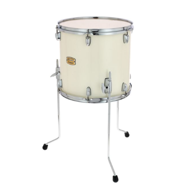 Yamaha Yamaha Stage Custom 14" x 13" Floor Tom Drum, Classic White