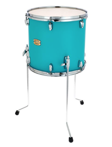 Yamaha Yamaha Stage Custom 14" x 13" Floor Tom Drum, Matte Surf Green