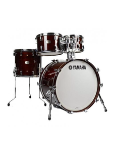 Yamaha Yamaha Absolute Maple Hybrid 20" Drum Kit, Classic Walnut