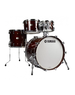 Yamaha Yamaha Absolute Maple Hybrid 20" Drum Kit, Classic Walnut