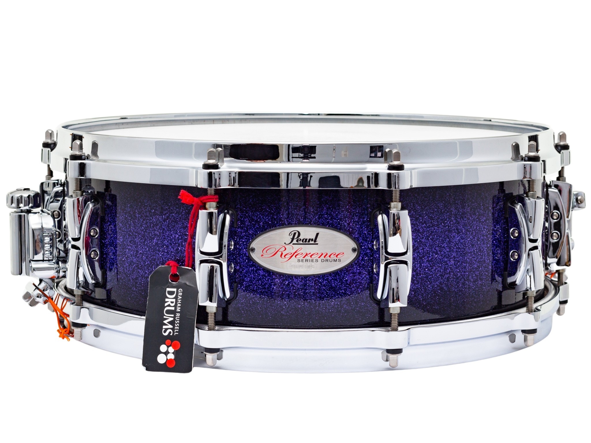 Pearl Pearl Reference 14 x 5 20-Ply Snare Drum, Purple Craze