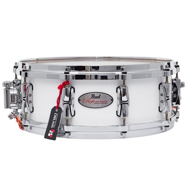 Pearl Pearl Reference 14" x 5" 20-Ply Snare Drum, Arctic White