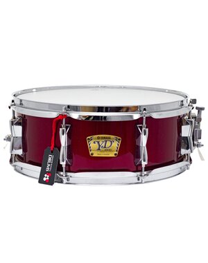 Yamaha Yamaha YD 14" x 5.5" Snare Drum, Cherry Red
