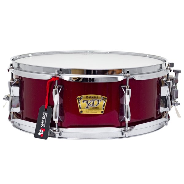 Yamaha Yamaha YD 14" x 5.5" Snare Drum, Cherry Red