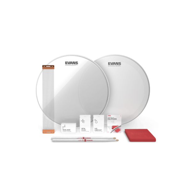 Evans Evans 13" HD Dry Snare Tune Up Kit