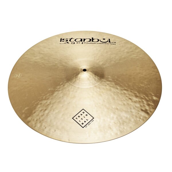 Istanbul Istanbul Agop Traditional 22” Jazz Medium Ride Cymbal