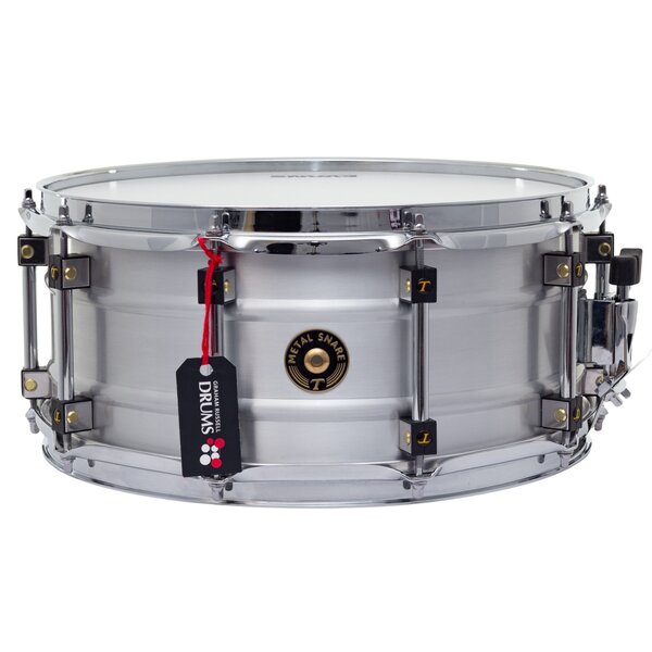 Tamburo Tamburo Metal 14" x 6.5" Aluminium Snare Drum