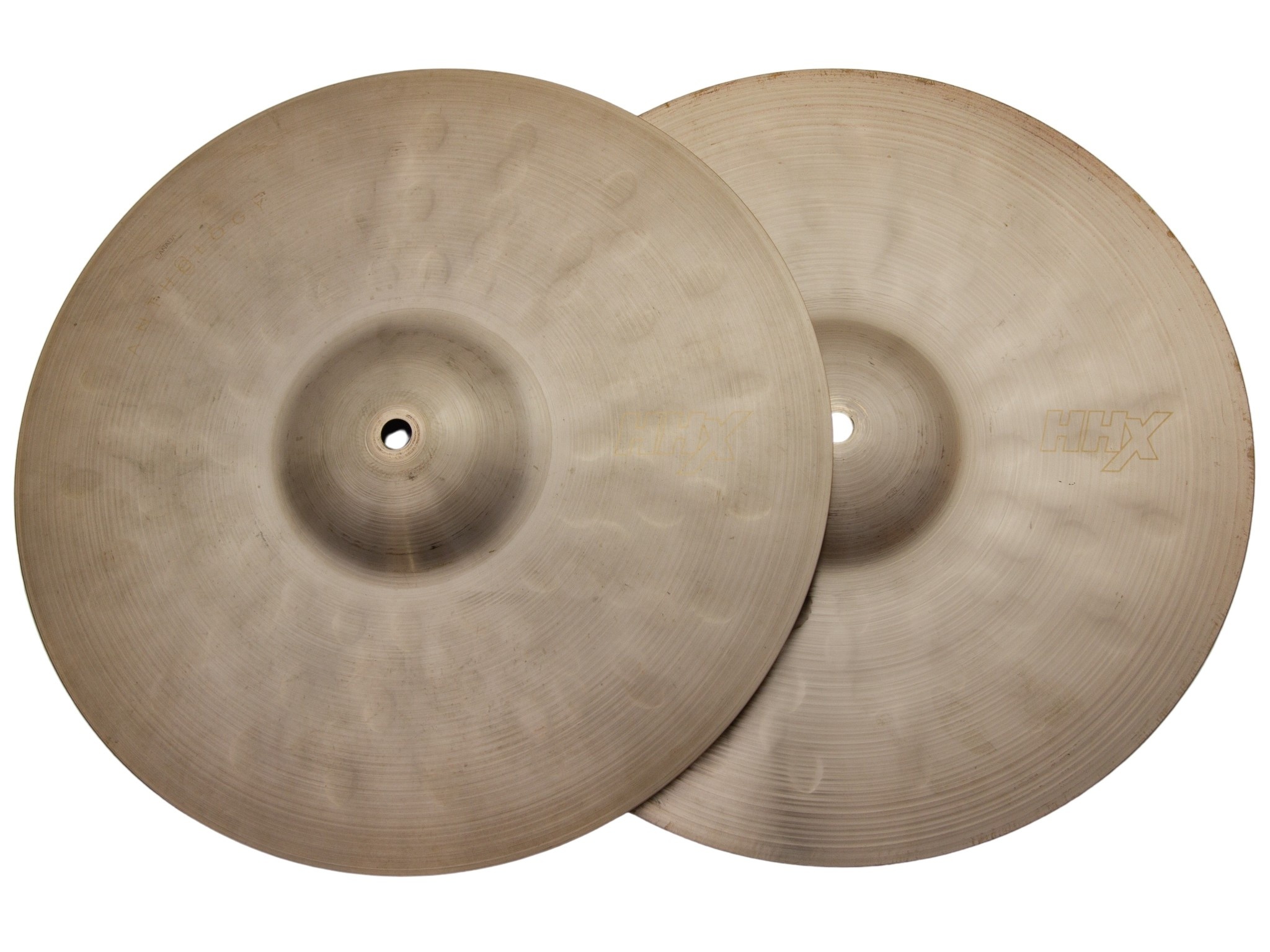 Used Sabian HHX Anthology 14" HighBell HiHat Cymbals Graham Russel