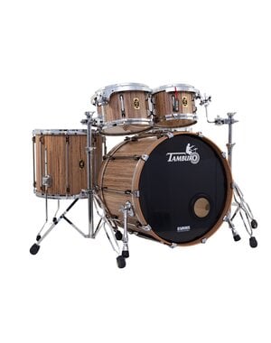 Tamburo Tamburo Opera 22" Drum Kit, Zebrano