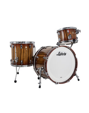 Ludwig Ludwig Classic Maple 20" Downbeat Drum Kit, Limba Supernatural