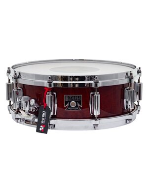 Tama Tama 40th Anniversary 14" x 5" Birch Snare Drum, Mahogany Stain