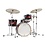 DW Drums DW Design Series Frequent Flyer 20" Drum Kit, Tobacco Burst