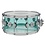 DW Drums DW Design Series 14" x 6.5" Acrylic Snare Drum, Sea Glass