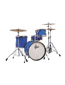 Gretsch Gretsch Catalina Club 20" Drum Kit, Blue Satin Flame
