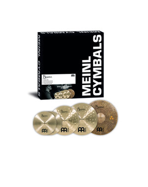 Meinl Meinl Byzance Artist's Choice Cymbal Set, Matt Halpern