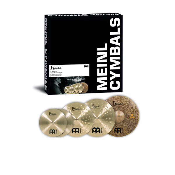 Meinl Meinl Byzance Artist's Choice Cymbal Set, Matt Halpern