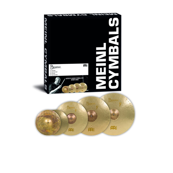 Meinl Meinl Byzance Artist's Choice Cymbal Set, Benny Greb