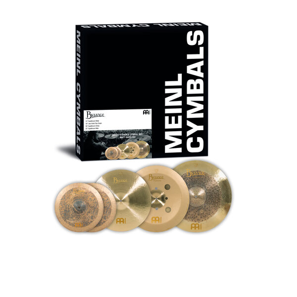 Meinl Meinl Byzance Artist's Choice Cymbal Set, Matt Garstka
