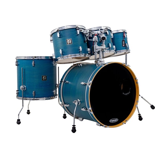 Sonor Sonor Force 2003 22" Drum Kit, Blue