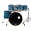Sonor Sonor Force 2003 22" Drum Kit, Blue