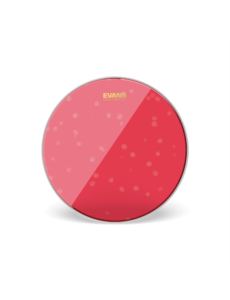Evans Evans Hydraulic 22" Bass Drum Head, Red