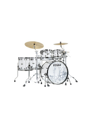 Tama Tama 50th Limited Starclassic Performer Mirage 22" Drum Kit, Clear