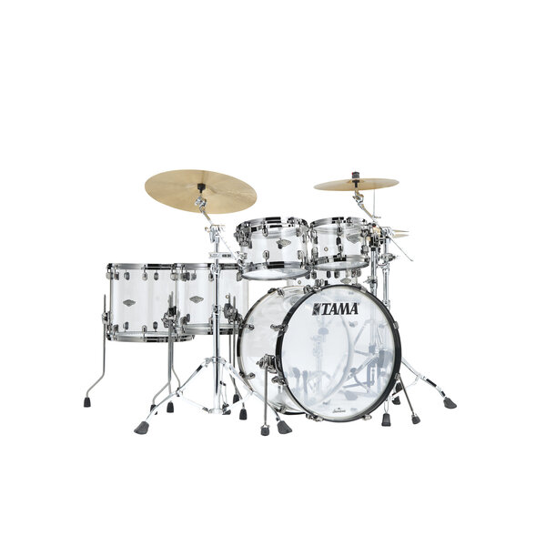 Tama Tama 50th Limited Starclassic Performer Mirage 22" Drum Kit, Clear