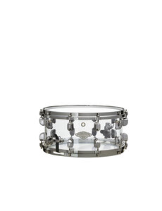 Tama Tama Starclassic Performer 50th Anniversary 'Mirage' 14" x 6.5" Acrylic Snare Drum, Crystal Ice