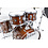 Tama Tama 50th Limited Superstar Reissue 22" Drum Kit, Super Mahogany