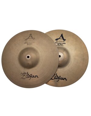 Zildjian Zildjian A Custom 13" Projection Hi-Hat Cymbals