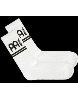 Meinl Meinl White Socks, Size 7-10