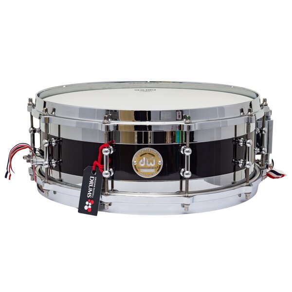 DW Drums DW Collectors 14" x 5.5" Edge Snare Drum, Black