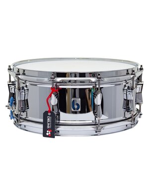 British Drum Co. British Drum Co. 'Bluebird' 14" x 6.5" Brass Snare Drum