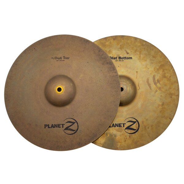 Zildjian Zildjian Planet Z 14" Hi-Hat Cymbals