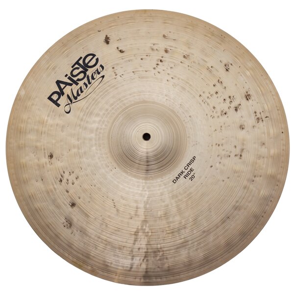 Paiste Paiste Masters 20" Dark Crisp Ride Cymbal