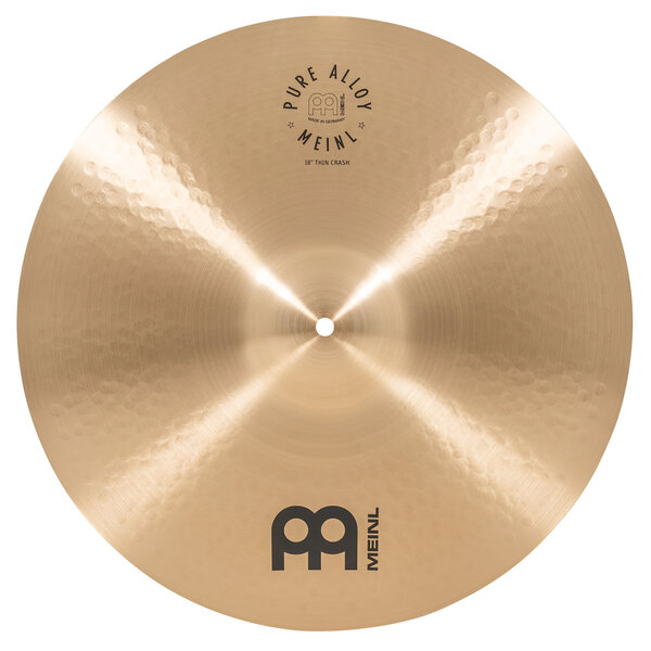 Meinl Meinl Pure Alloy 18" Thin Crash Cymbal