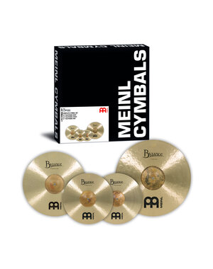 Meinl Meinl Byzance Traditional Polyphonic Complete Cymbal Pack