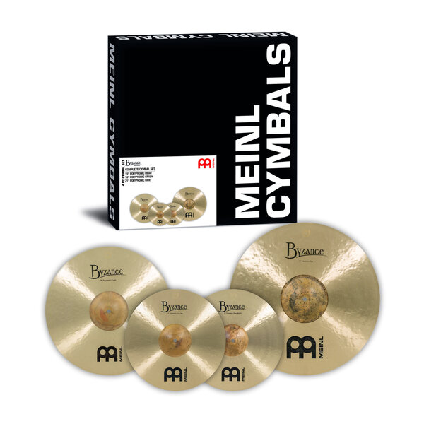 Meinl Meinl Byzance Traditional Polyphonic Complete Cymbal Pack