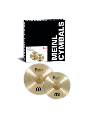 Meinl Meinl Byzance Traditional Polyphonic Crash Cymbal Pack