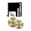 Meinl Meinl Byzance Traditional Polyphonic Crash Cymbal Pack