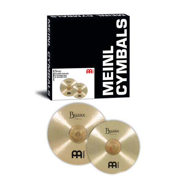 Meinl Meinl Byzance Traditional Polyphonic Crash Cymbal Pack