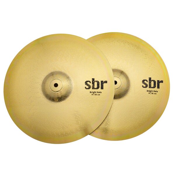 Sabian Sabian SBR 14" Bright Hi-Hat Cymbals