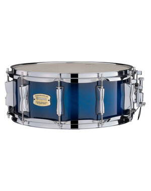 Yamaha Yamaha Stage Custom 14" x 5.5" Birch Snare Drum, Deep Blue Sunburst