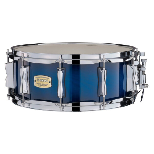 Yamaha Yamaha Stage Custom 14" x 5.5" Birch Snare Drum, Deep Blue Sunburst